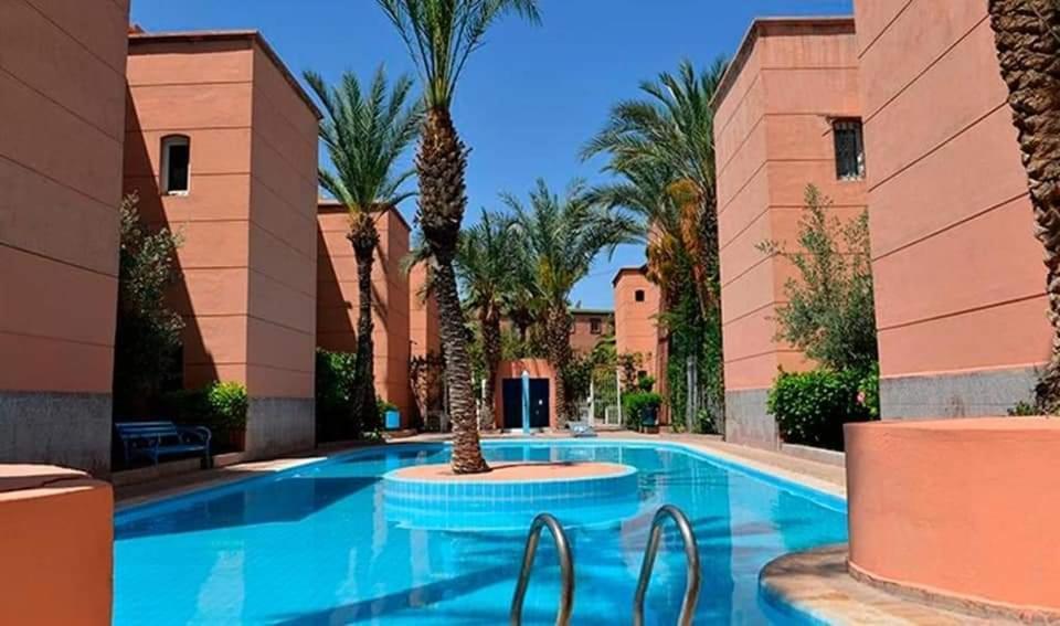 Riad Sun And Swim Marrakech Marraquexe Exterior foto