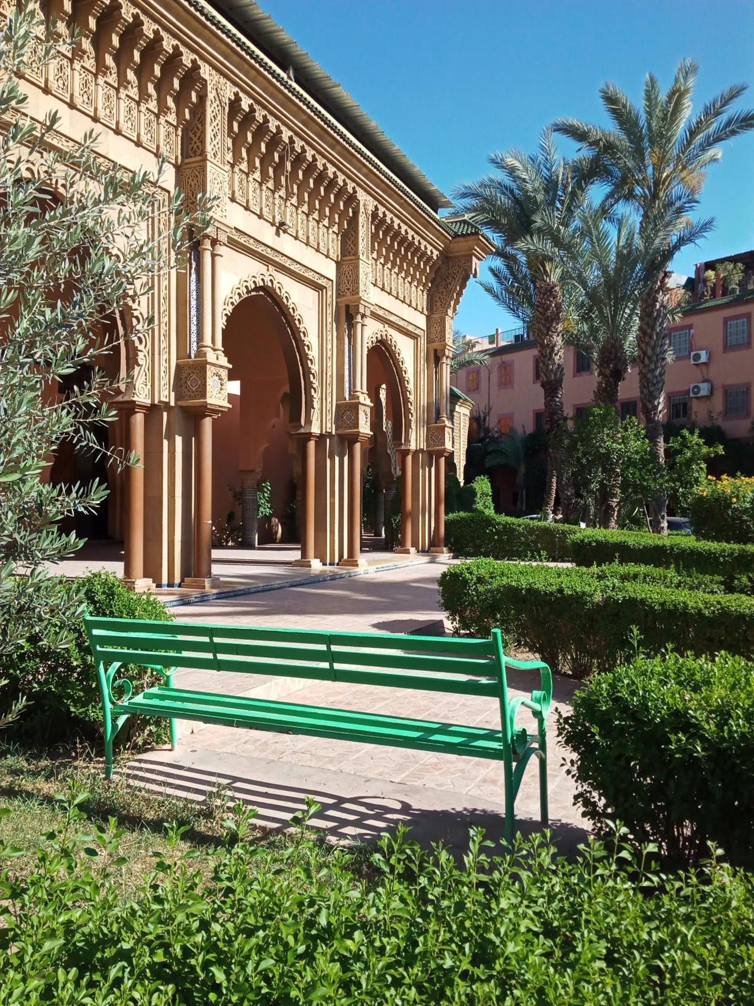 Riad Sun And Swim Marrakech Marraquexe Exterior foto