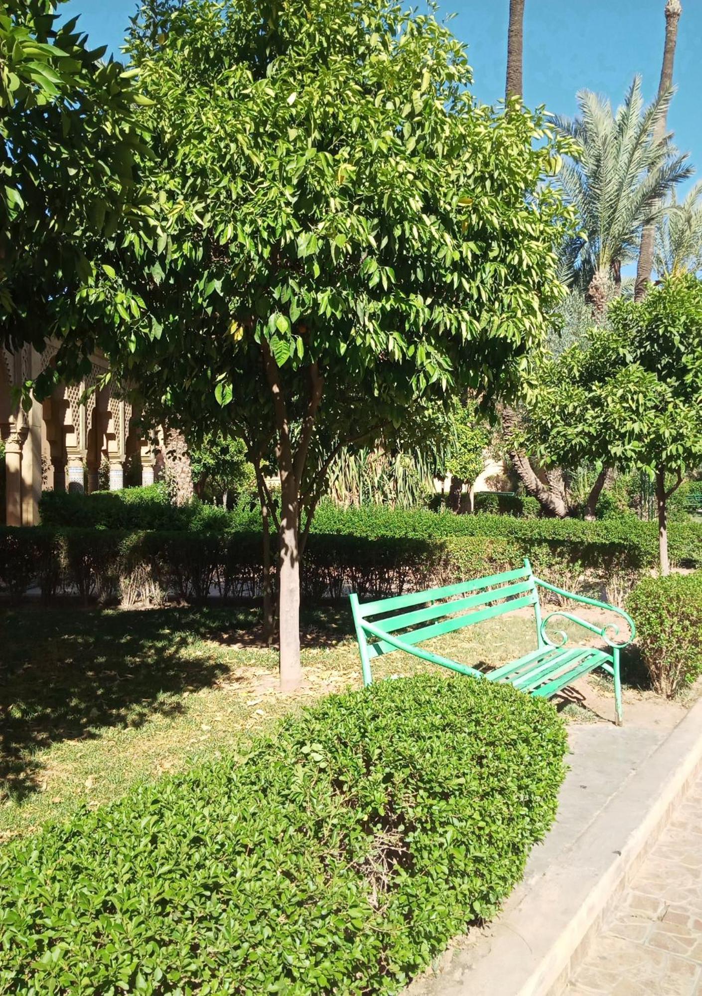 Riad Sun And Swim Marrakech Marraquexe Exterior foto